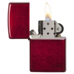 Bricheta Zippo 21063 Candy Apple Red fotografia produsului View 3 S