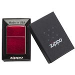 Bricheta Zippo 21063 Candy Apple Red fotografia produsului View 6 S