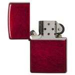 Bricheta Zippo 21063 Candy Apple Red fotografia produsului View 4 S