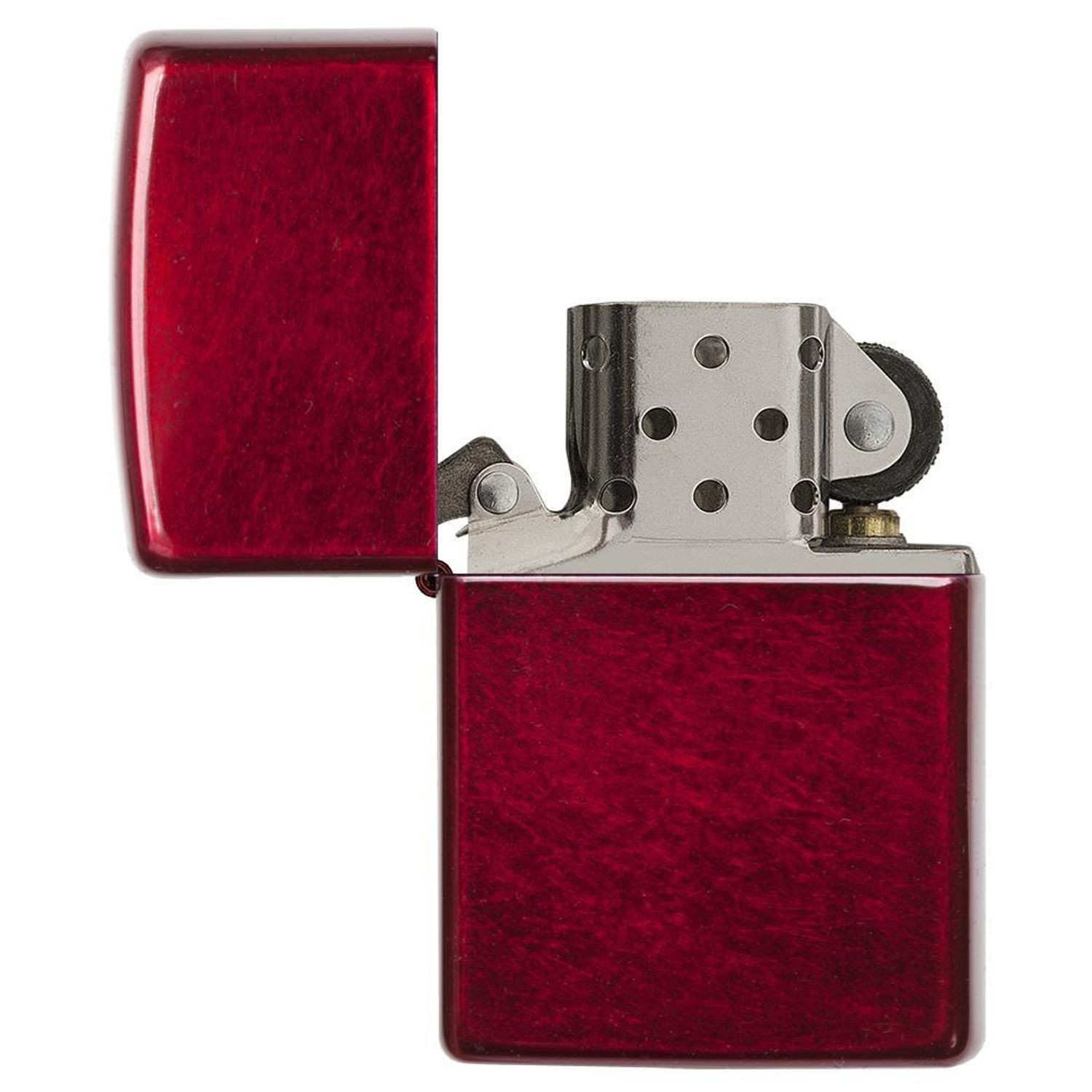 Bricheta Zippo 21063 Candy Apple Red fotografia produsului View 4 L