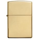 Bricheta Zippo 169 Armor High Polish Brass fotografia produsului View 2 S
