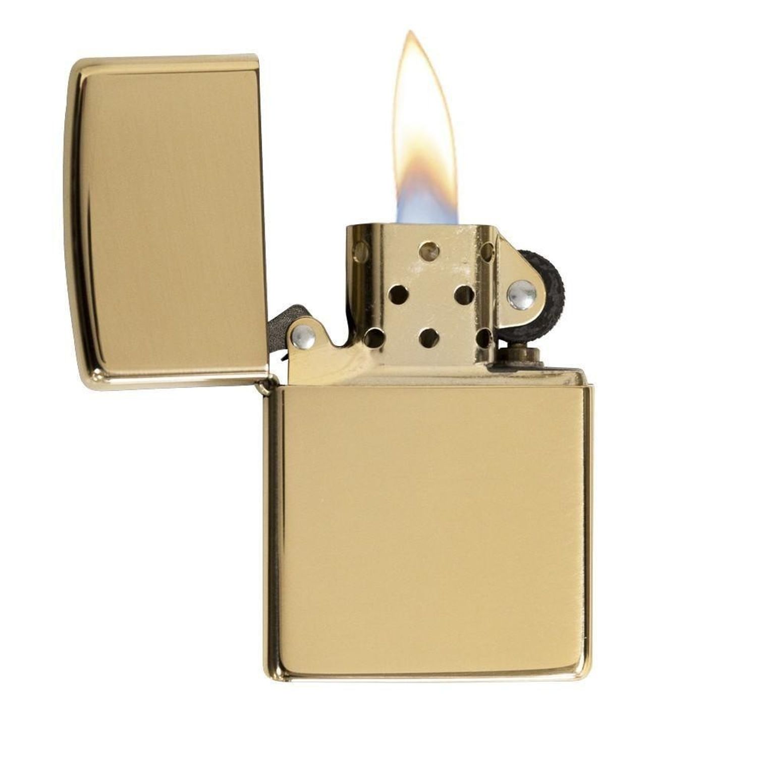 Bricheta Zippo 169 Armor High Polish Brass fotografia produsului View 3 L