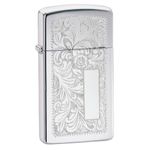Bricheta Zippo 1652 Slim Chrome Venetian fotografia produsului
