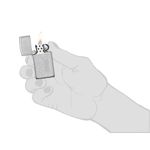 Bricheta Zippo 1652 Slim Chrome Venetian fotografia produsului View 5 S