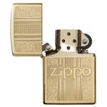 Bricheta Zippo 29677 Textures fotografia produsului View 4 S