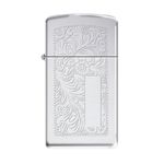 Bricheta Zippo 1652 Slim Chrome Venetian fotografia produsului View 2 S