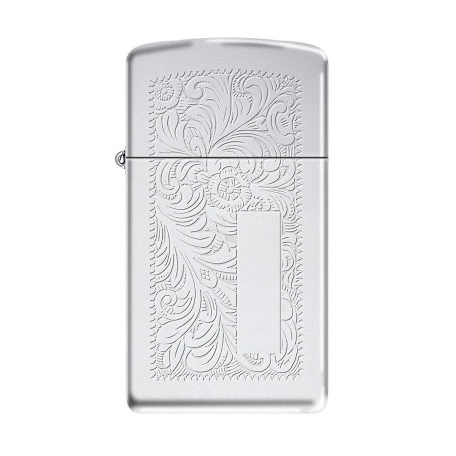 Bricheta Zippo 1652 Slim Chrome Venetian fotografia produsului View 2 L