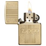 Bricheta Zippo 29677 Textures fotografia produsului View 3 S