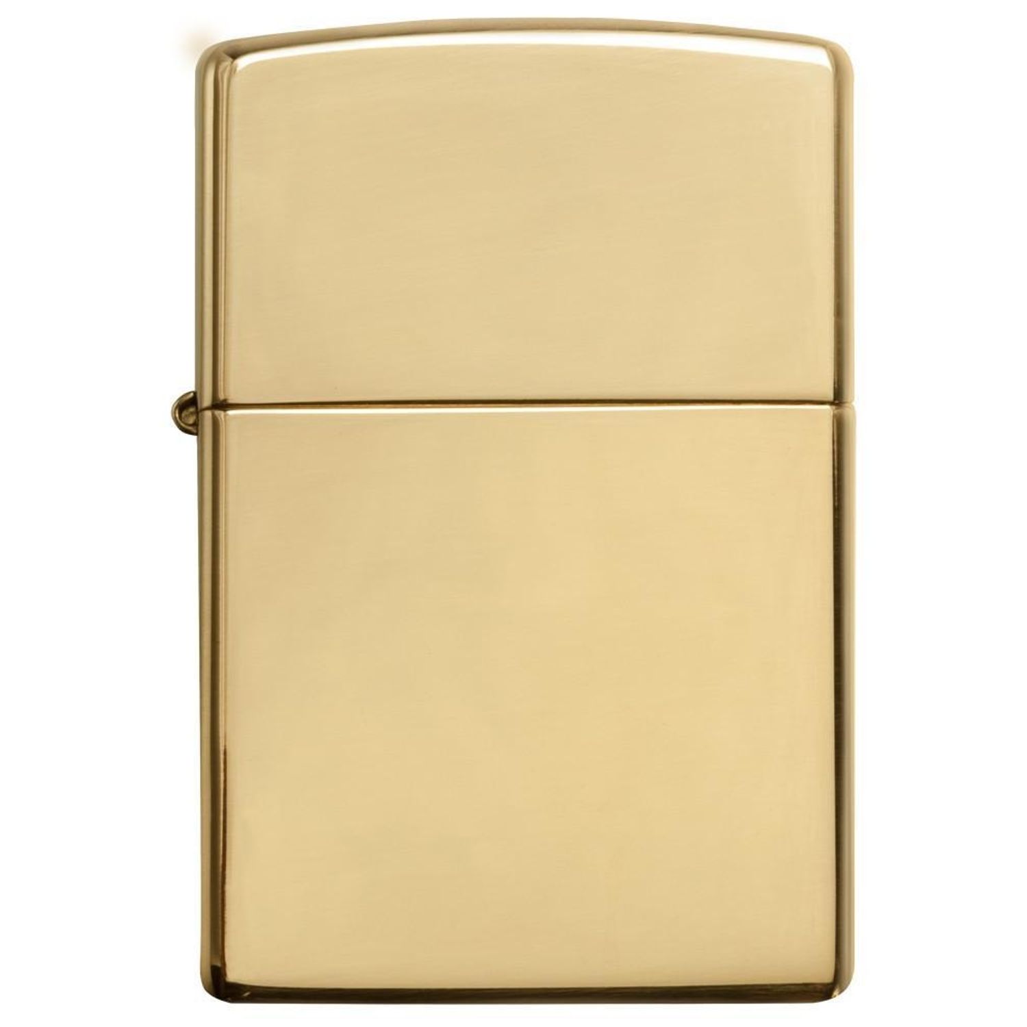 Bricheta Zippo 254B High Polish Brass fotografia produsului View 2 L