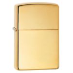 Bricheta Zippo 254B High Polish Brass fotografia produsului