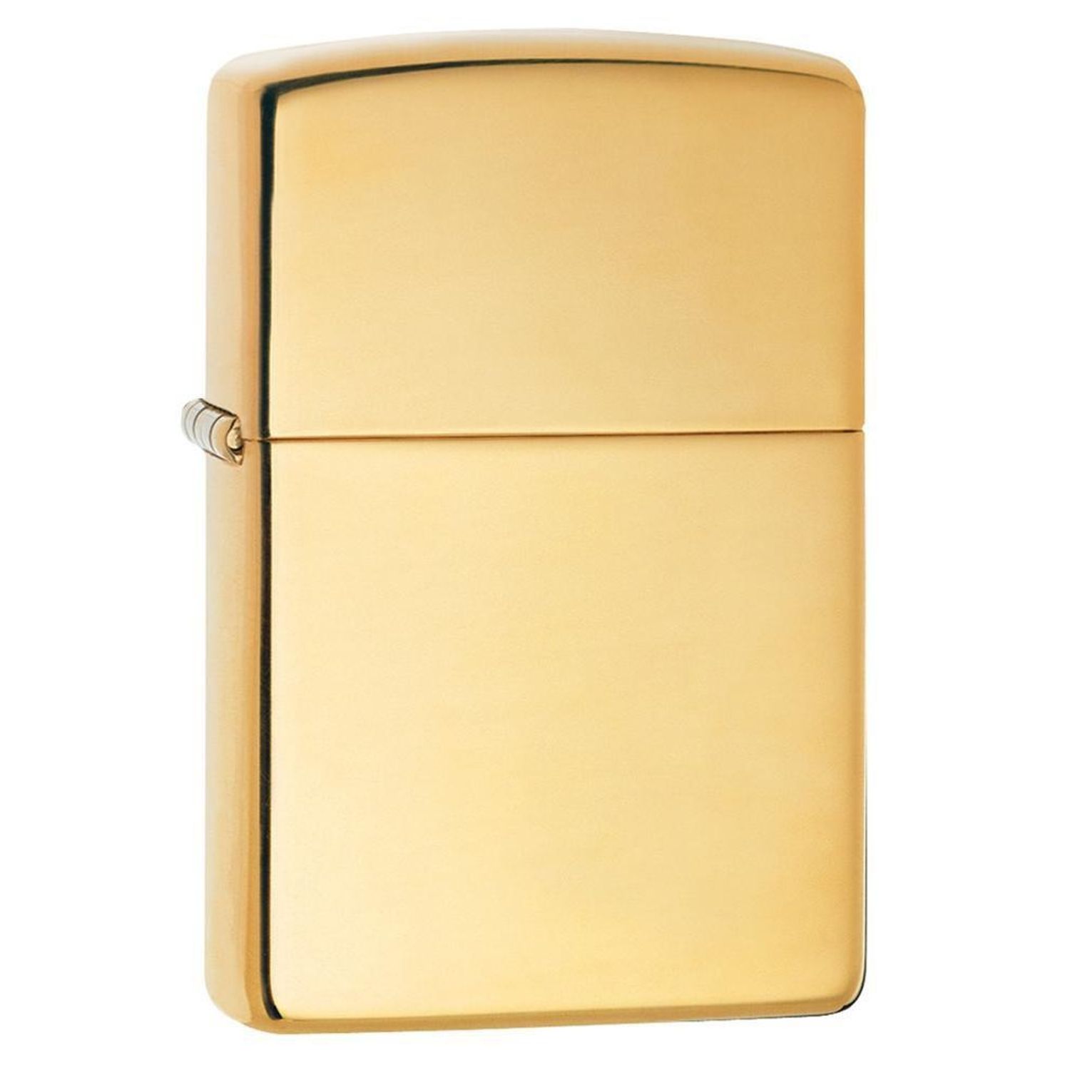 Bricheta Zippo 254B High Polish Brass fotografia produsului