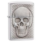 Bricheta Zippo 29818 Skull With Brain Surprise fotografia produsului