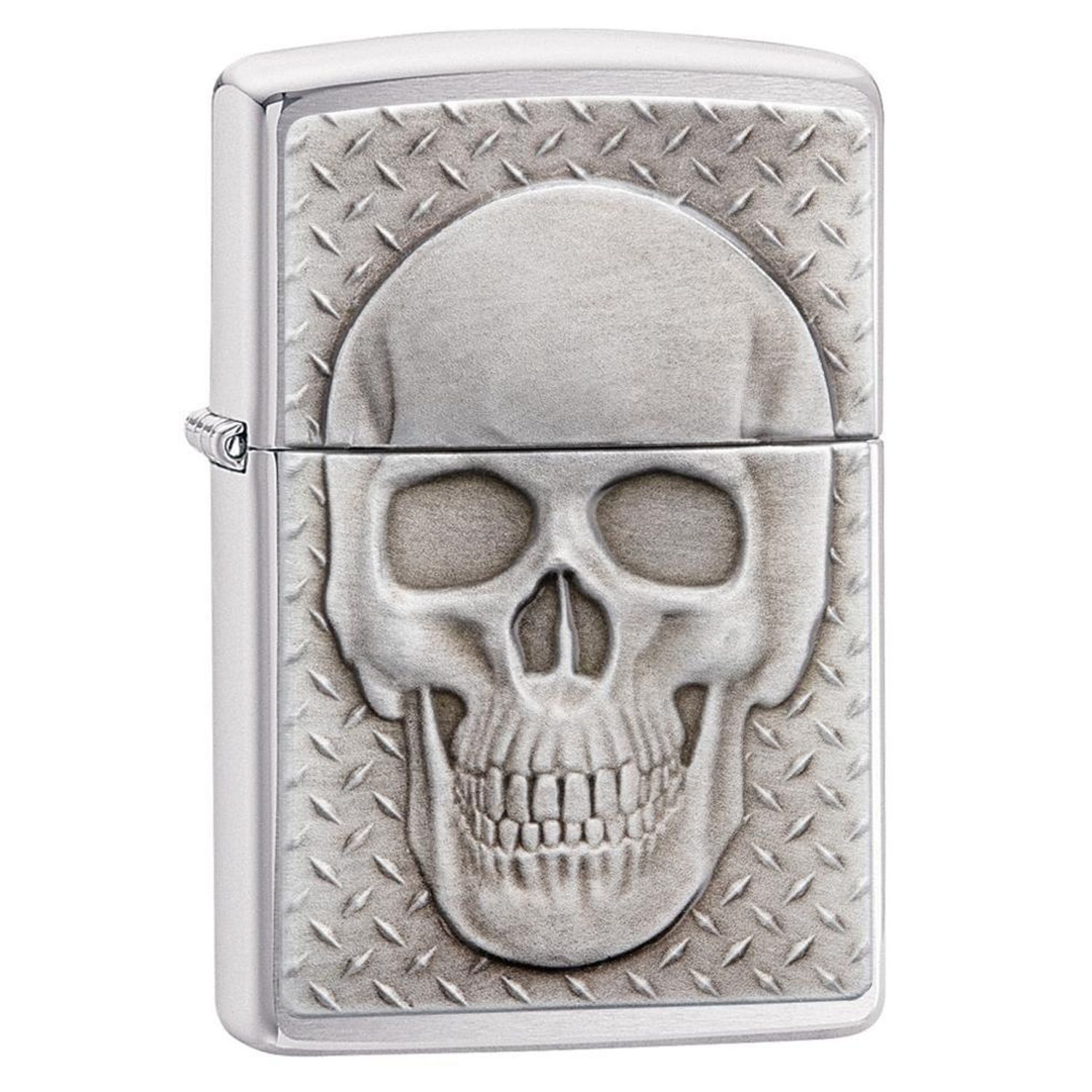 Bricheta Zippo 29818 Skull With Brain Surprise fotografia produsului
