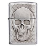 Bricheta Zippo 29818 Skull With Brain Surprise fotografia produsului View 2 S