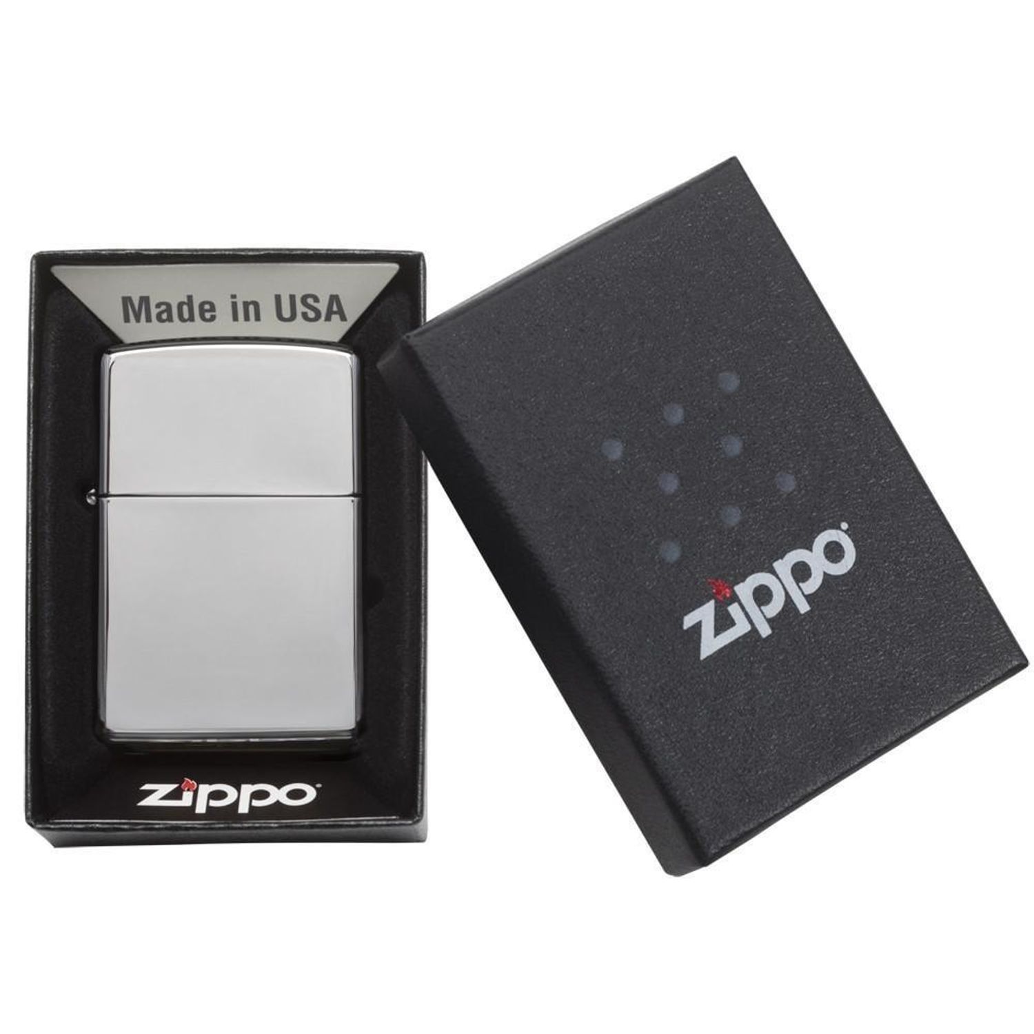 Bricheta Zippo 250 Classic High Polish fotografia produsului View 6 L