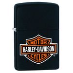 Bricheta Zippo 218HD.H252 Harley Davidson-Logo fotografia produsului