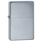 Bricheta Zippo 230 Vintage Brushed Chrome fotografia produsului