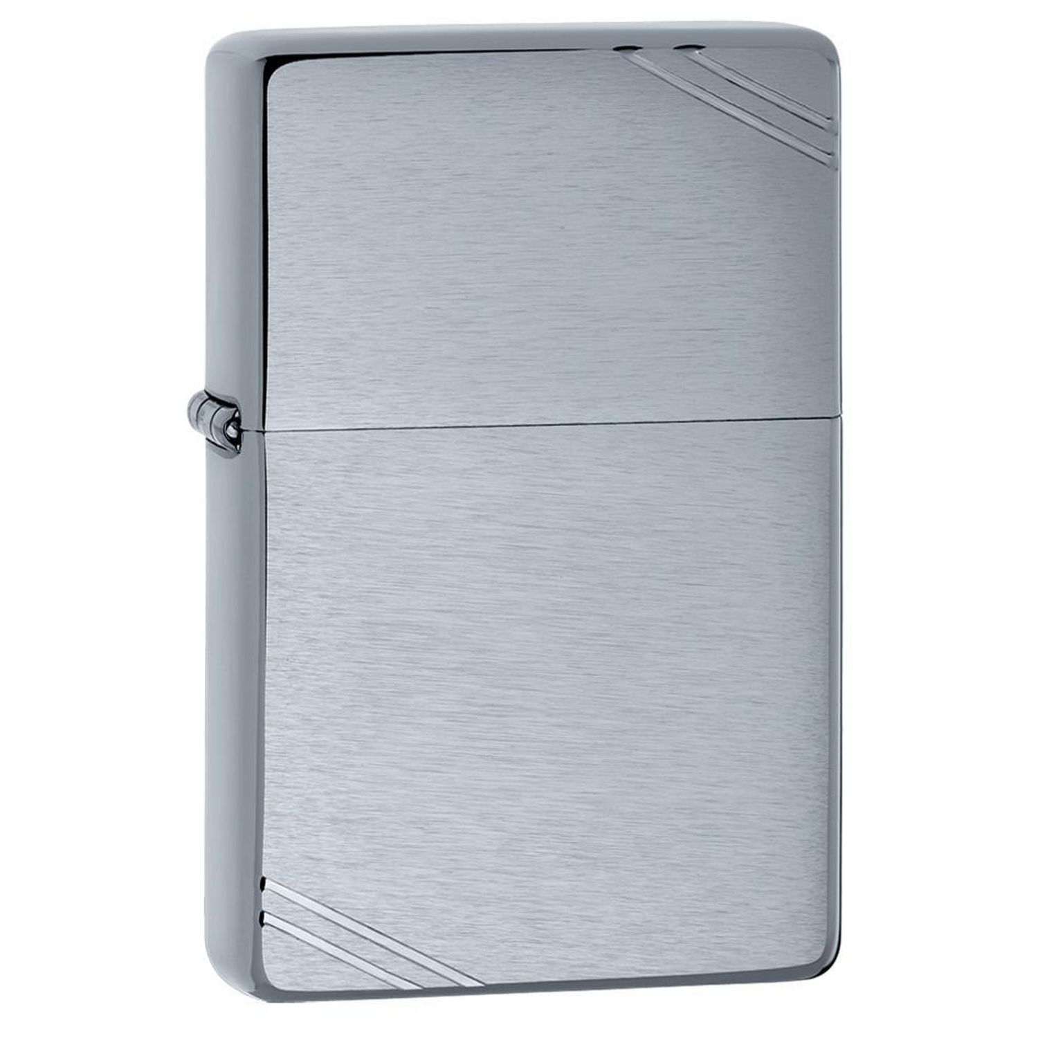 Bricheta Zippo 230 Vintage Brushed Chrome fotografia produsului