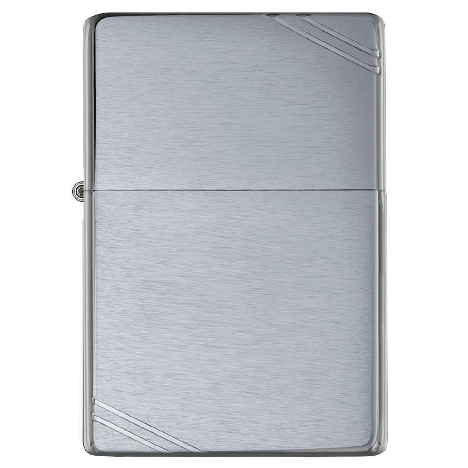 Bricheta Zippo 230 Vintage Brushed Chrome fotografia produsului View 2 L