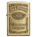 Bricheta Zippo 254BJD.428 Jack Daniel's Label Emblem fotografia produsului View 2 S