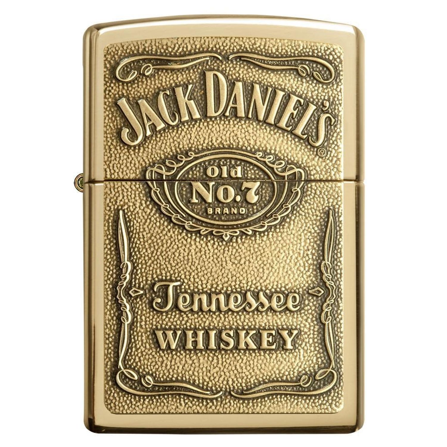 Bricheta Zippo 254BJD.428 Jack Daniel's Label Emblem fotografia produsului View 2 L