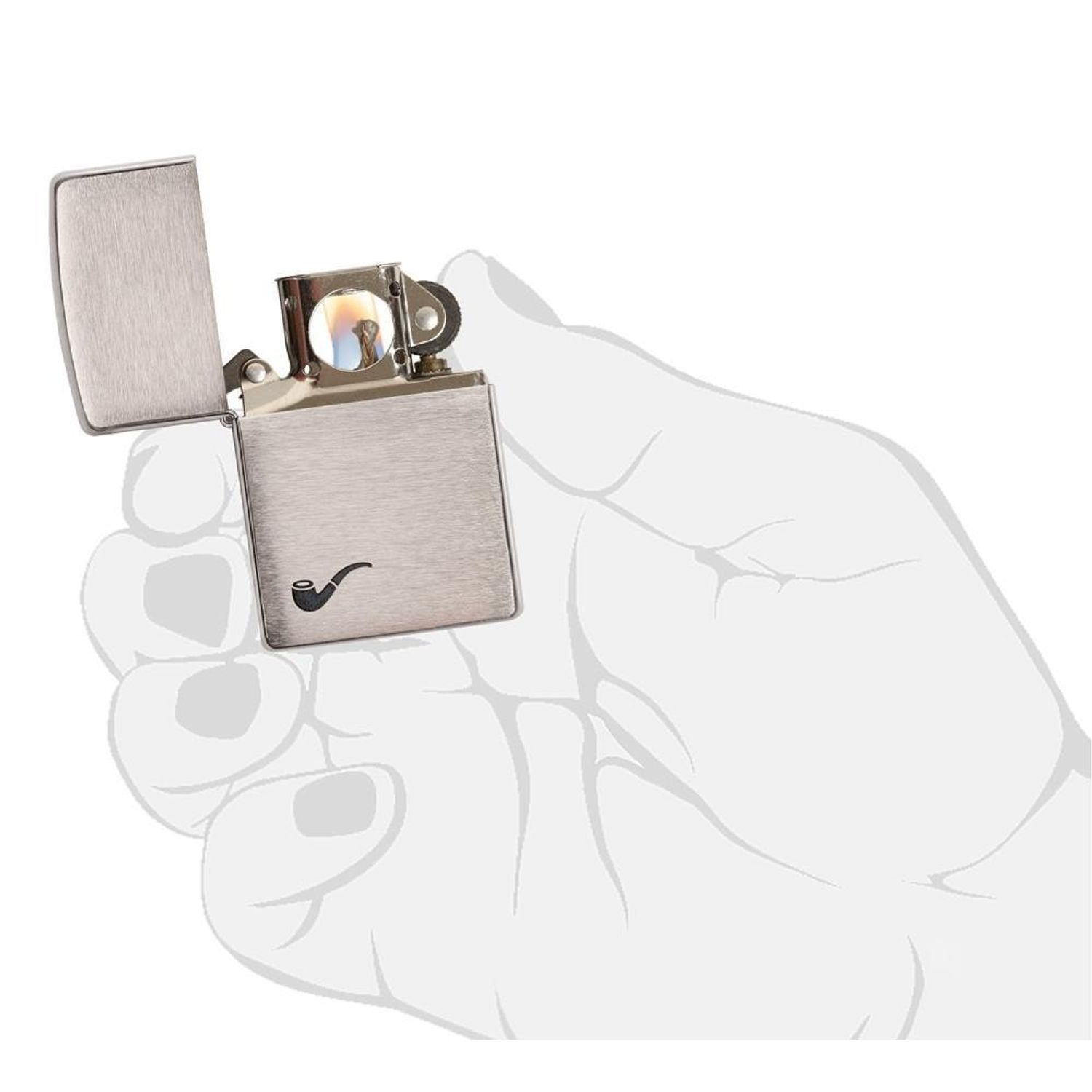Bricheta Zippo 200PL Pipe 200PL fotografia produsului View 4 L