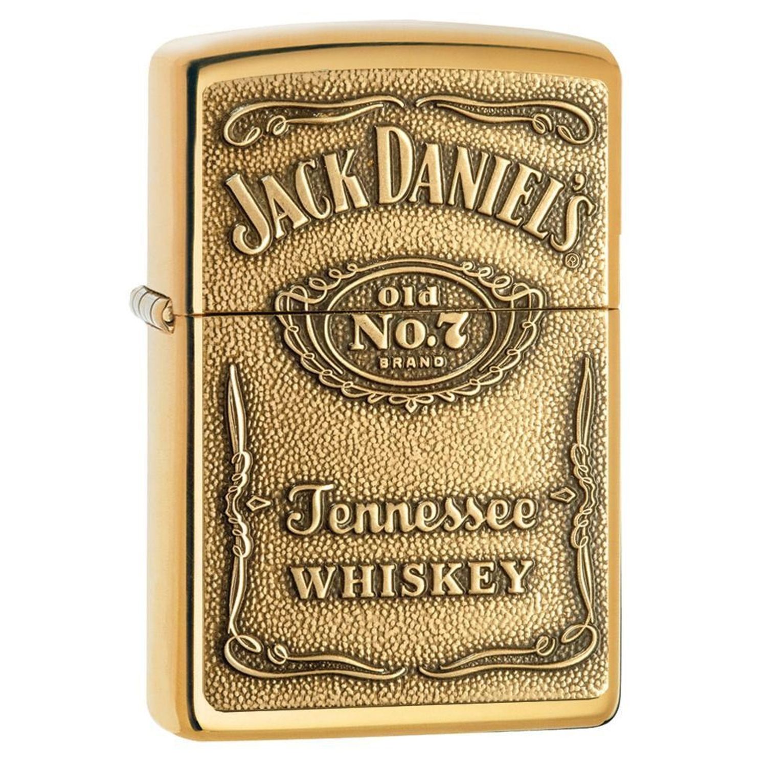 Bricheta Zippo 254BJD.428 Jack Daniel's Label Emblem fotografia produsului