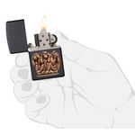 Bricheta Zippo 29409 Three Monkeys fotografia produsului View 4 S