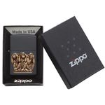 Bricheta Zippo 29409 Three Monkeys fotografia produsului View 5 S