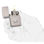 Bricheta Zippo 29587 Marijuana Weed Leaf fotografia produsului View 4 S