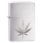Bricheta Zippo 29587 Marijuana Weed Leaf fotografia produsului