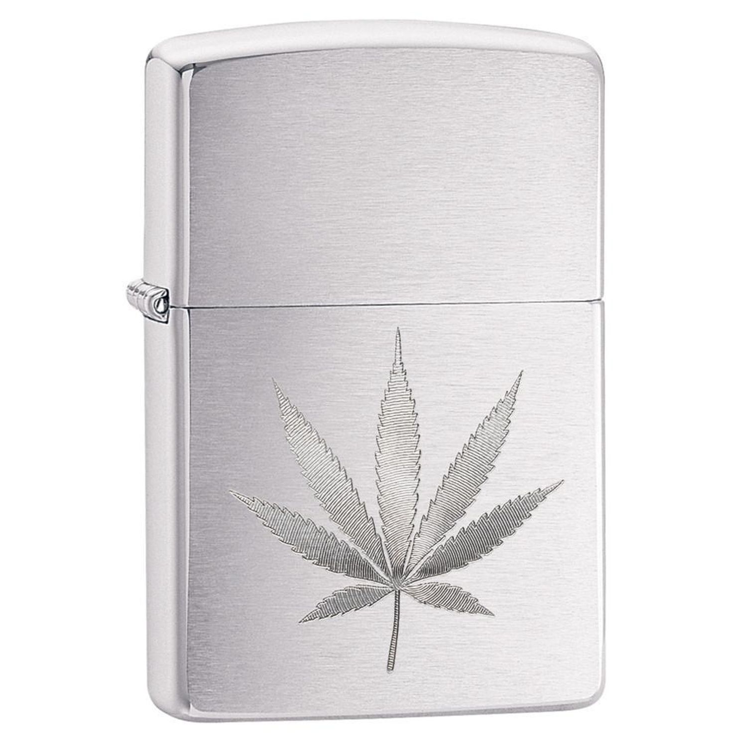 Bricheta Zippo 29587 Marijuana Weed Leaf fotografia produsului
