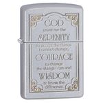 Bricheta Zippo 28458 Serenity Prayer fotografia produsului
