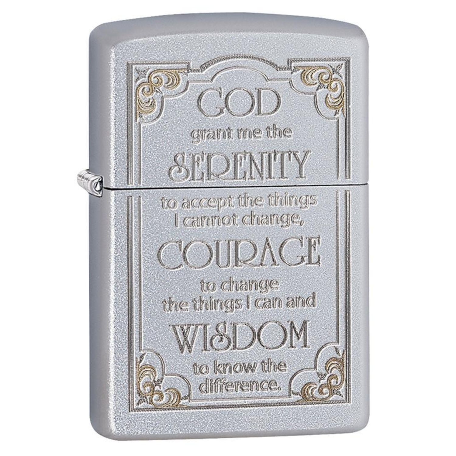 Bricheta Zippo 28458 Serenity Prayer fotografia produsului