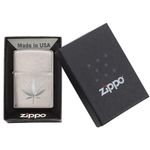 Bricheta Zippo 29587 Marijuana Weed Leaf fotografia produsului View 5 S