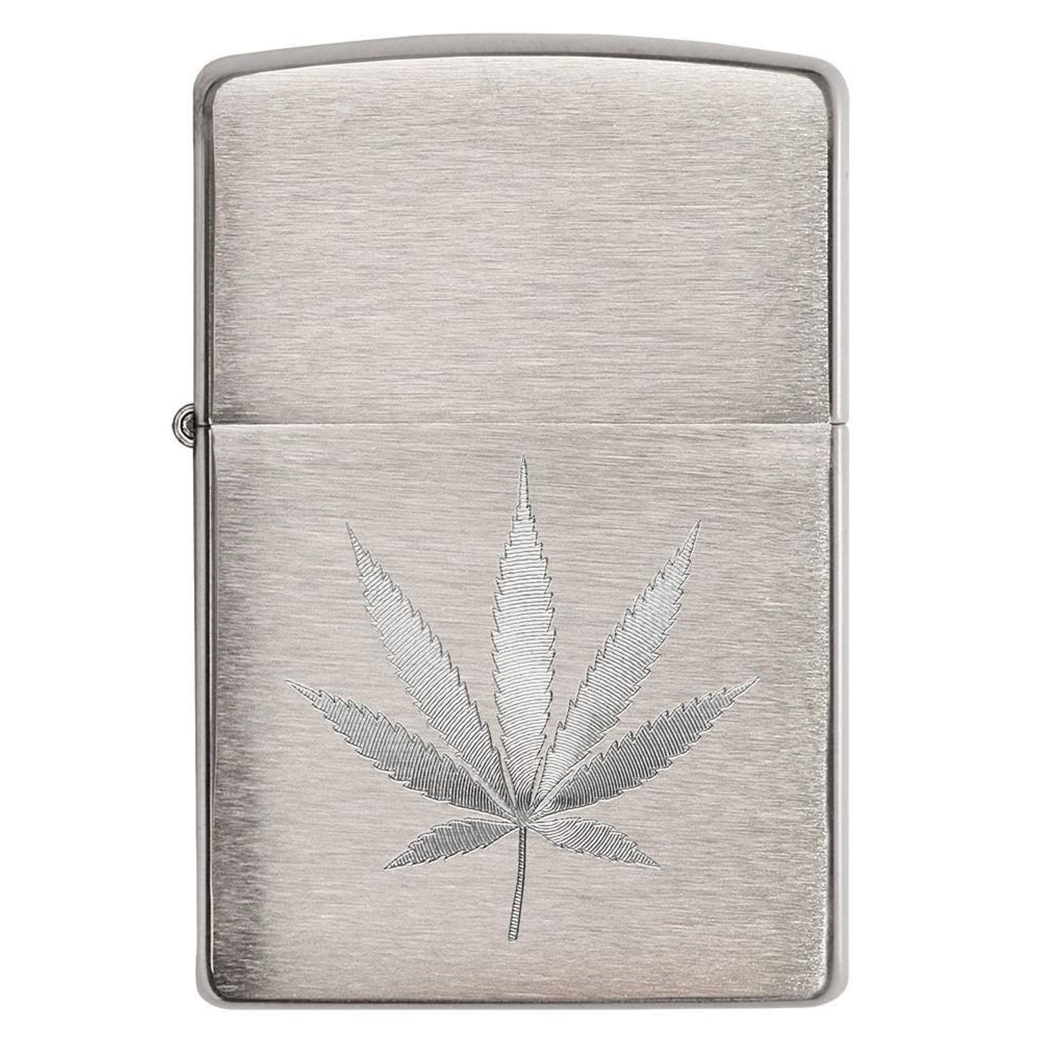 Bricheta Zippo 29587 Marijuana Weed Leaf fotografia produsului View 2 L