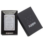 Bricheta Zippo 28458 Serenity Prayer fotografia produsului View 5 S