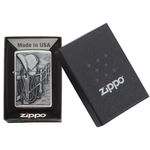Bricheta Zippo 24879 Resting Cowboy fotografia produsului View 5 S