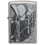 Bricheta Zippo 24879 Resting Cowboy fotografia produsului View 2 S