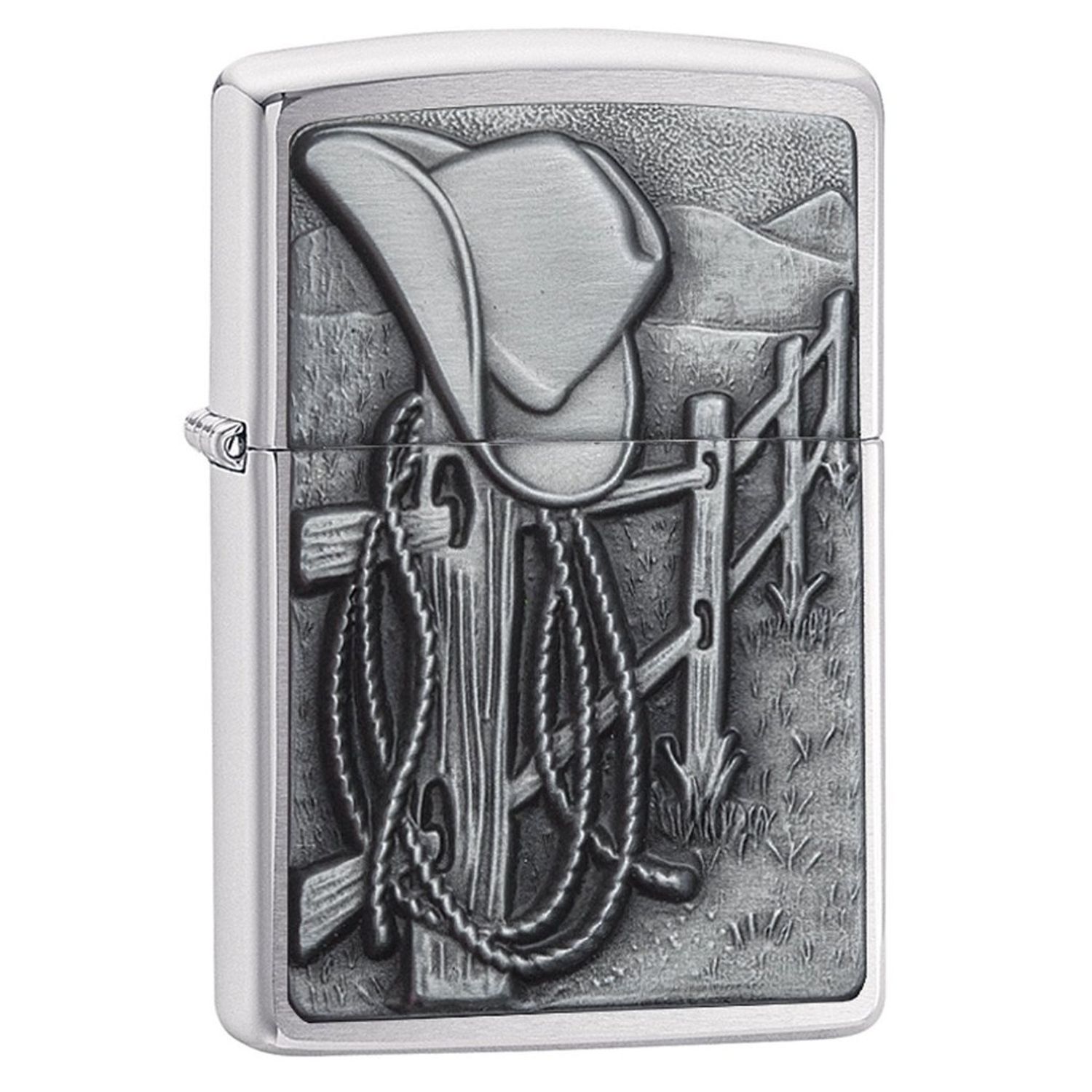 Bricheta Zippo 24879 Resting Cowboy fotografia produsului