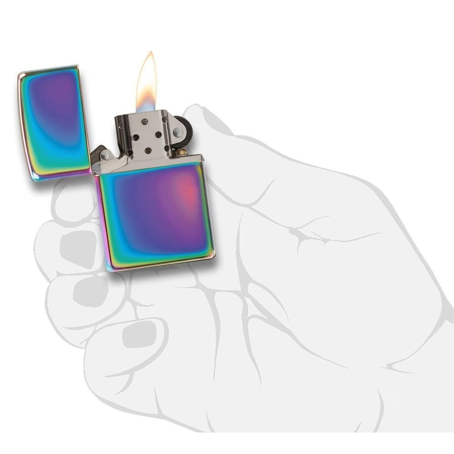 Bricheta Zippo 151 Multi Color fotografia produsului View 4 L