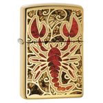 Bricheta Zippo 29096 Scorpion Shell fotografia produsului
