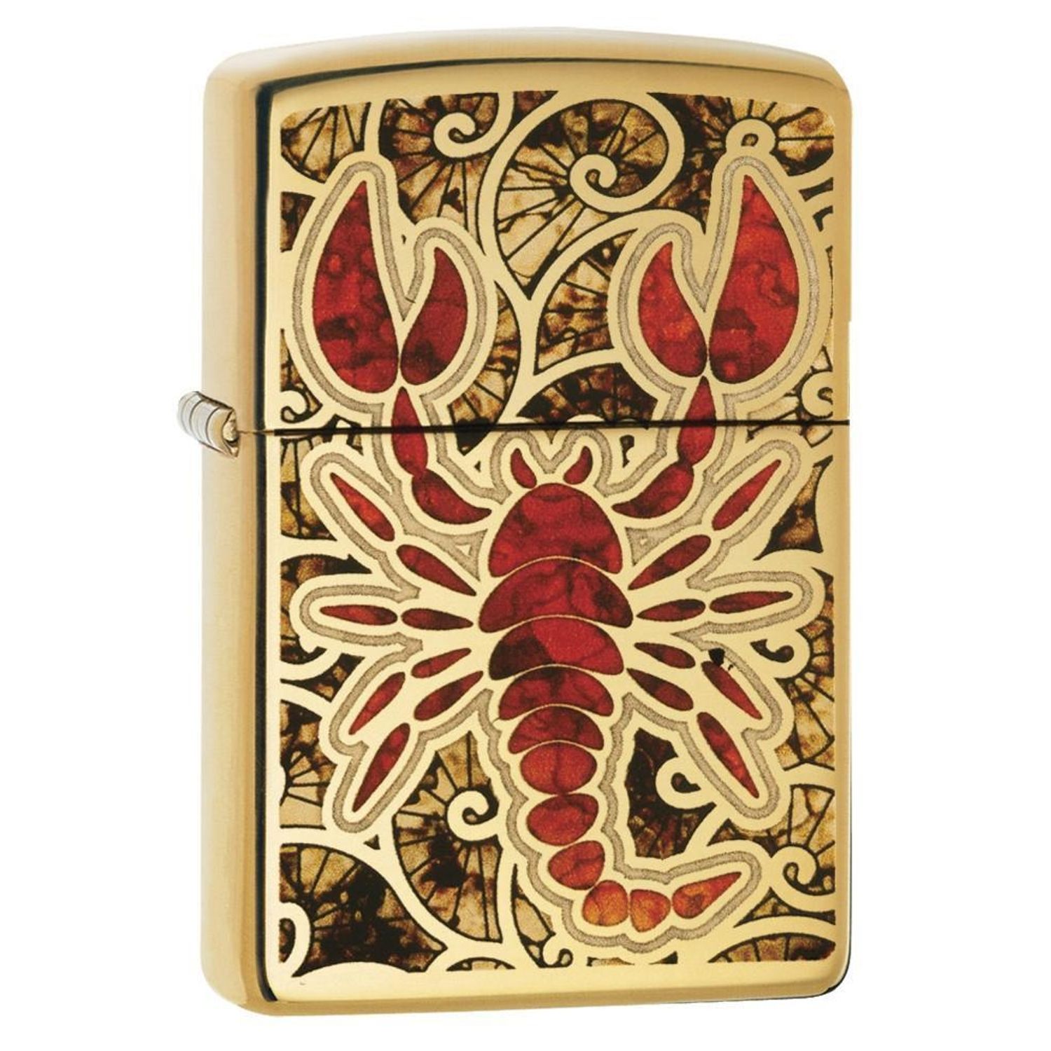 Bricheta Zippo 29096 Scorpion Shell fotografia produsului
