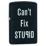 Bricheta Zippo 28664 Can't Fix Stupid fotografia produsului