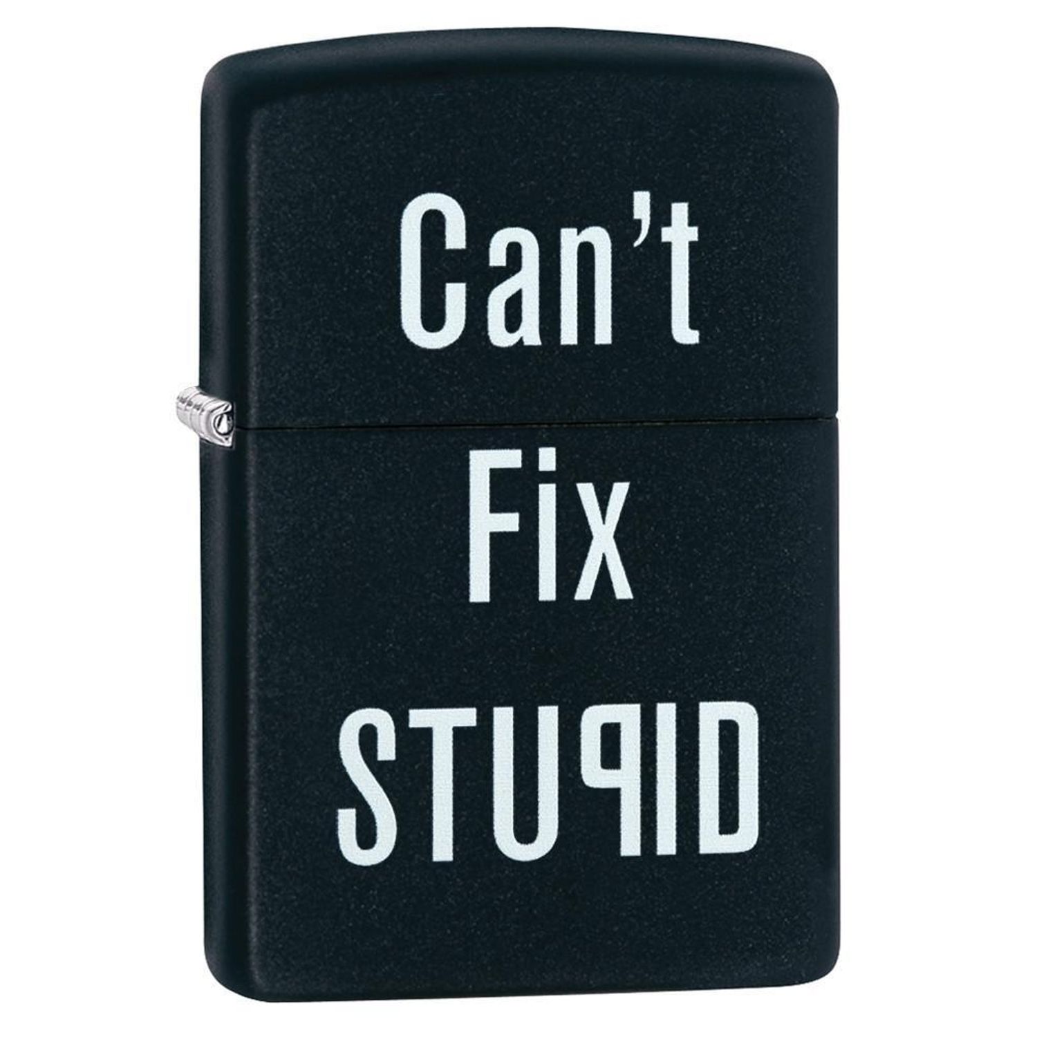 Bricheta Zippo 28664 Can't Fix Stupid fotografia produsului
