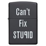 Bricheta Zippo 28664 Can't Fix Stupid fotografia produsului View 2 S