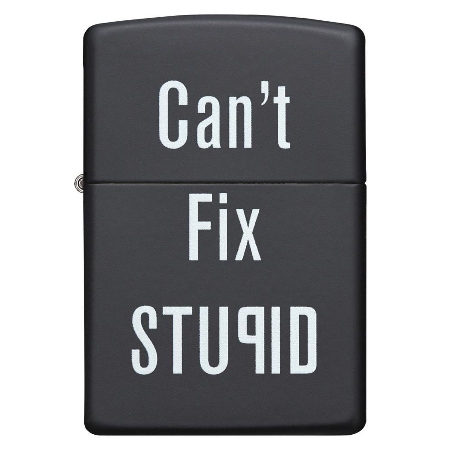 Bricheta Zippo 28664 Can't Fix Stupid fotografia produsului View 2 L