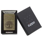 Bricheta Zippo 29149 Tree of Life fotografia produsului View 5 S