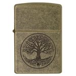 Bricheta Zippo 29149 Tree of Life fotografia produsului View 2 S