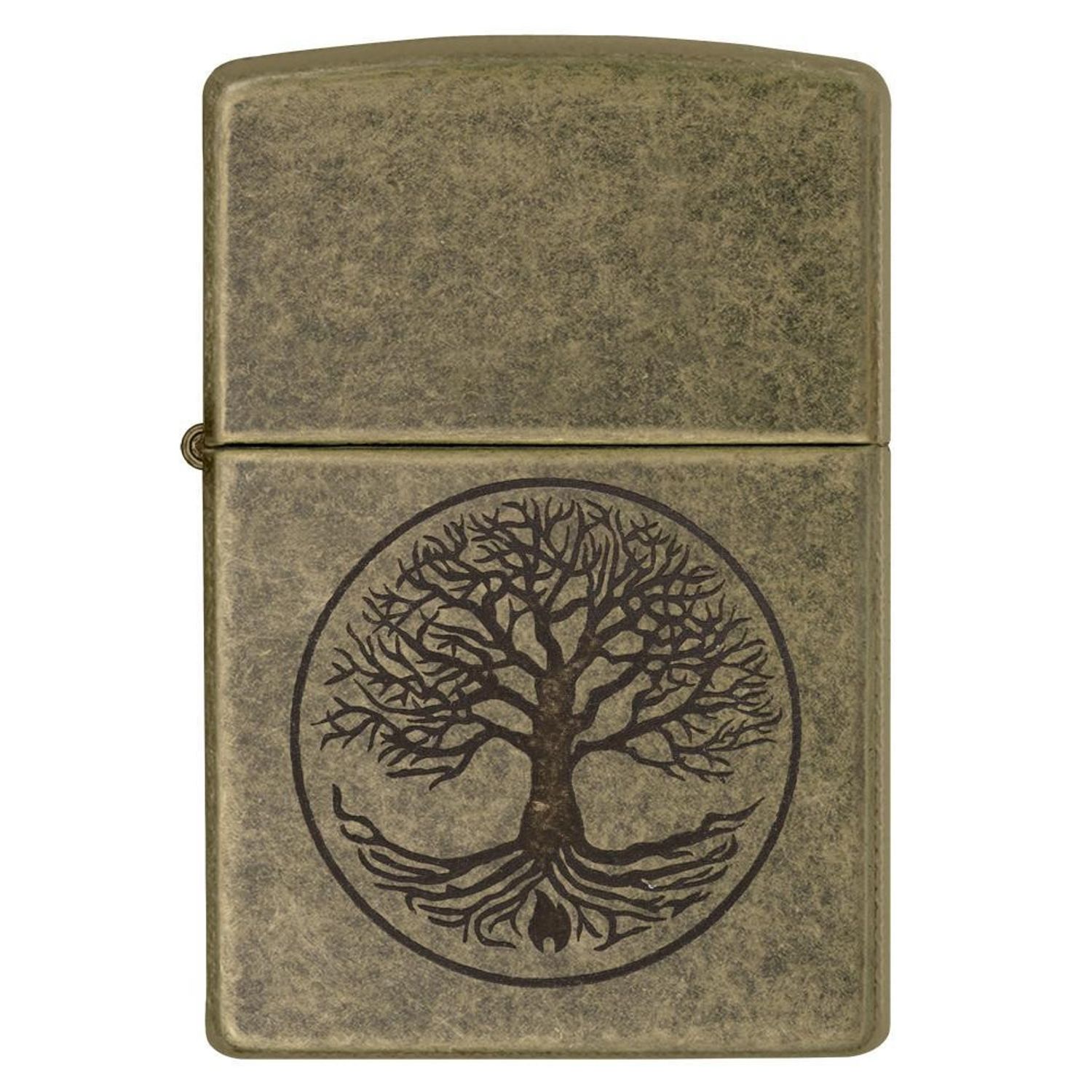 Bricheta Zippo 29149 Tree of Life fotografia produsului View 2 L